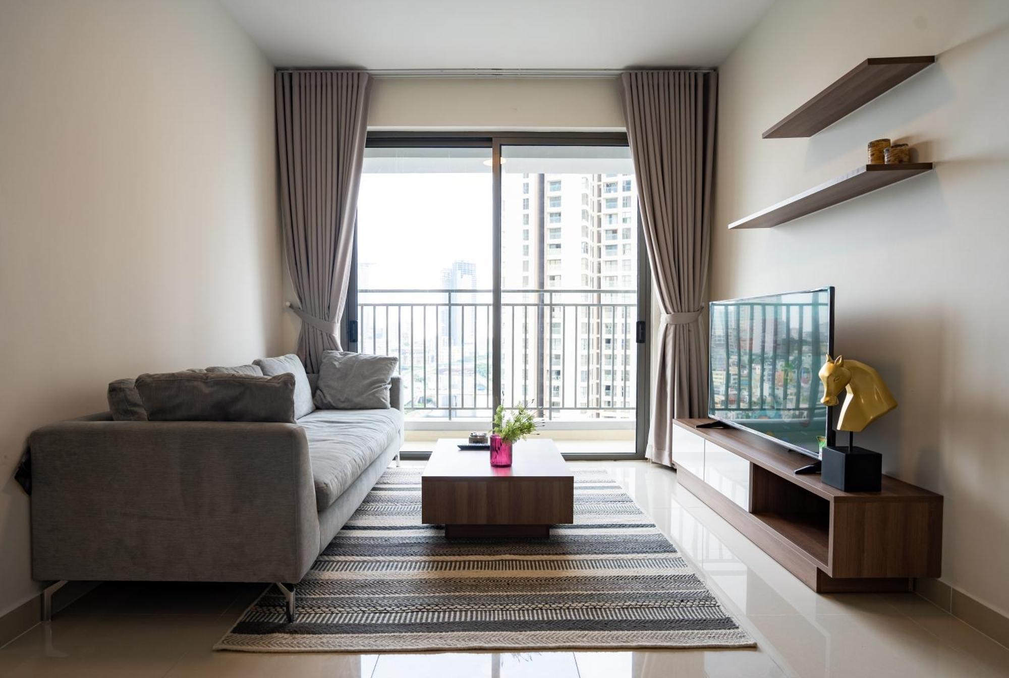 Central Business District Rivergate Apartment - Free Pickup & Pool Хошимин Екстериор снимка