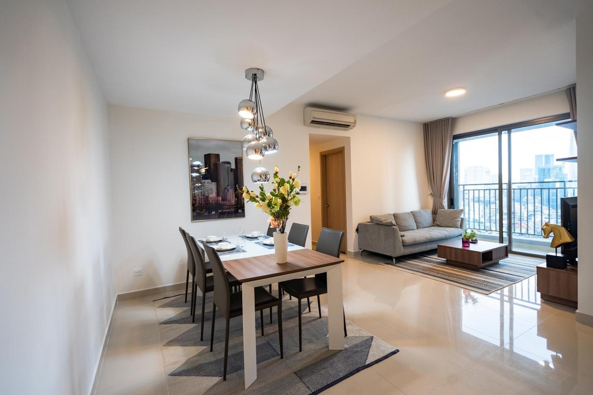 Central Business District Rivergate Apartment - Free Pickup & Pool Хошимин Екстериор снимка