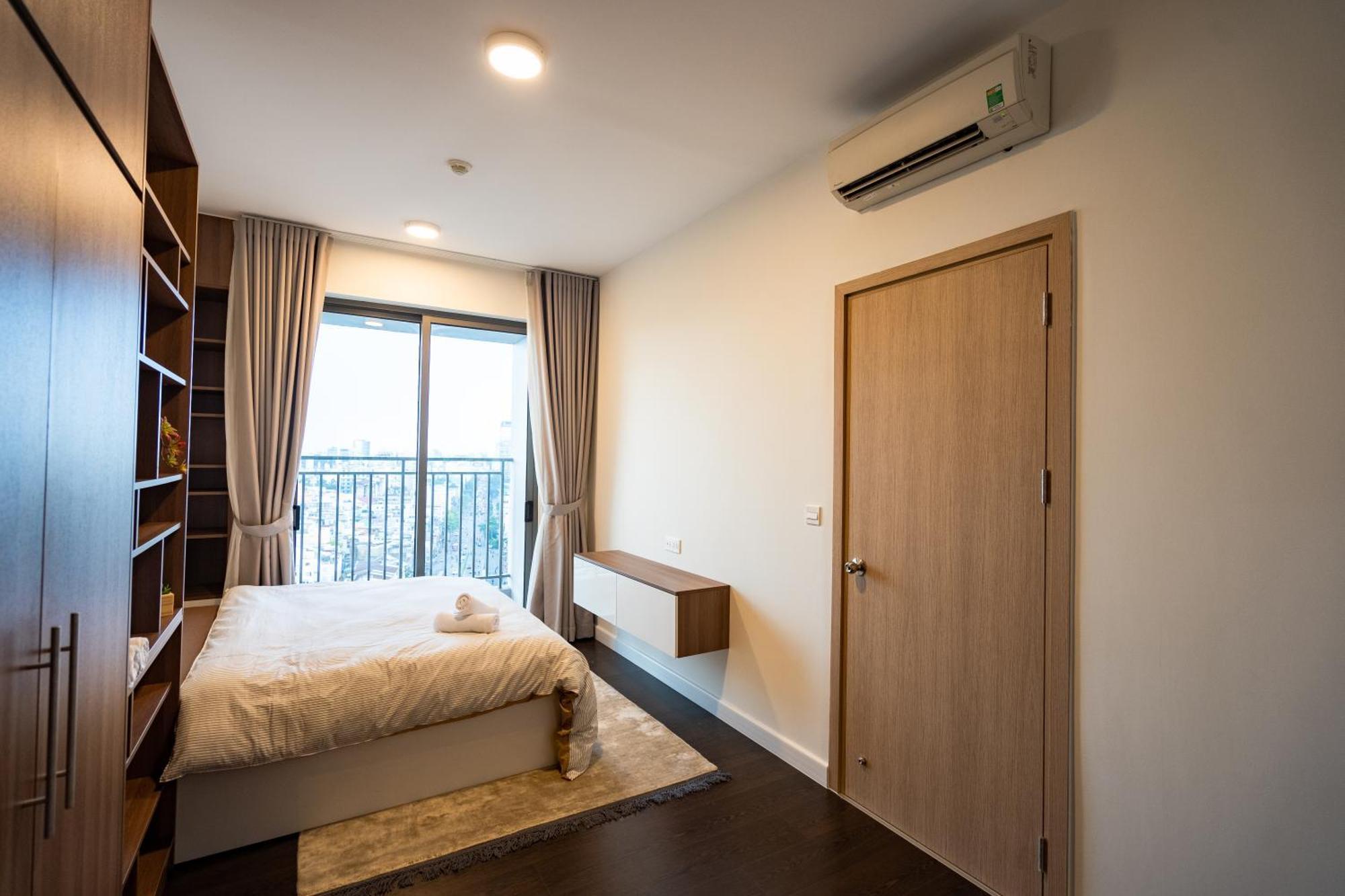 Central Business District Rivergate Apartment - Free Pickup & Pool Хошимин Екстериор снимка