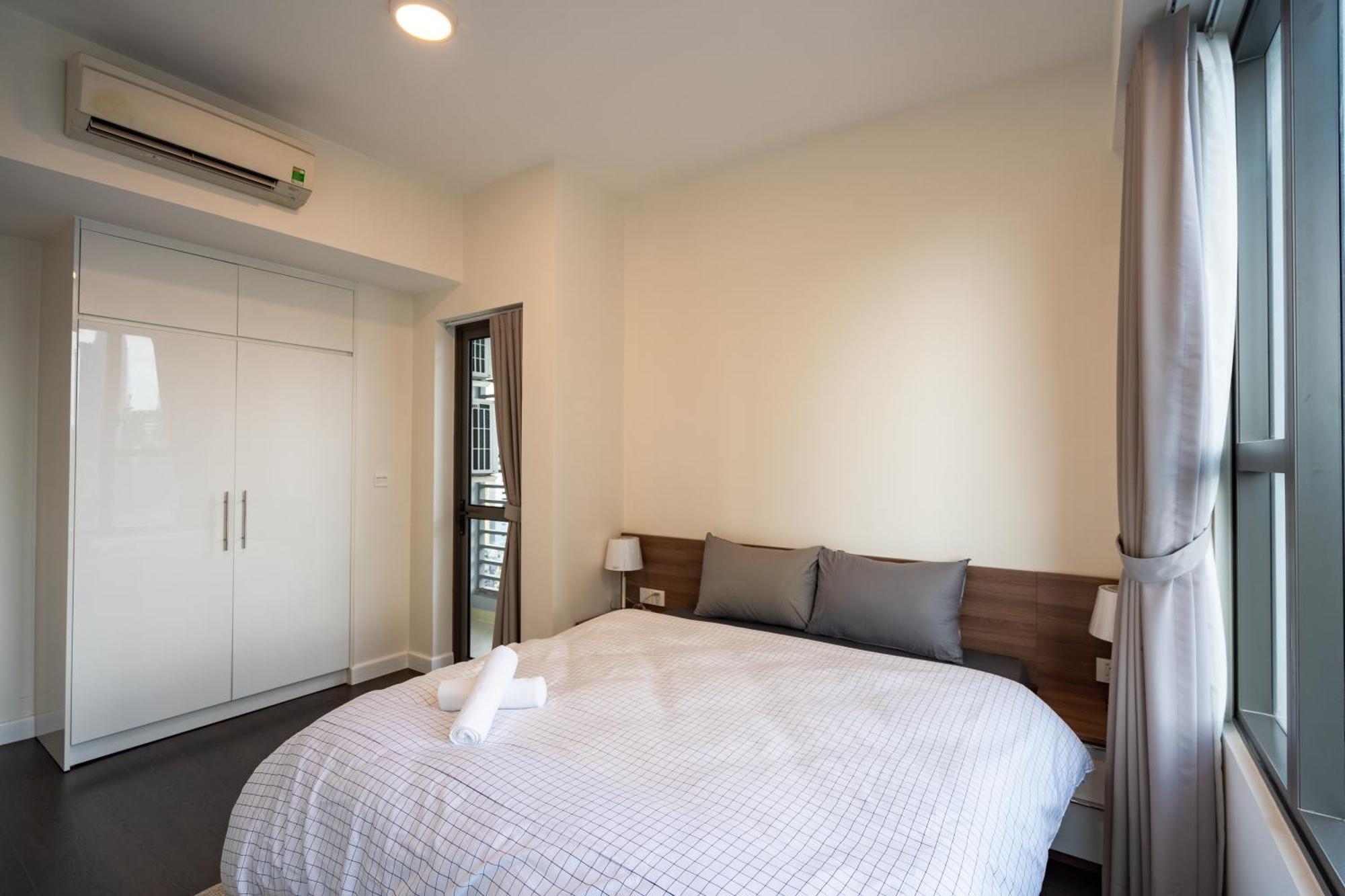 Central Business District Rivergate Apartment - Free Pickup & Pool Хошимин Екстериор снимка