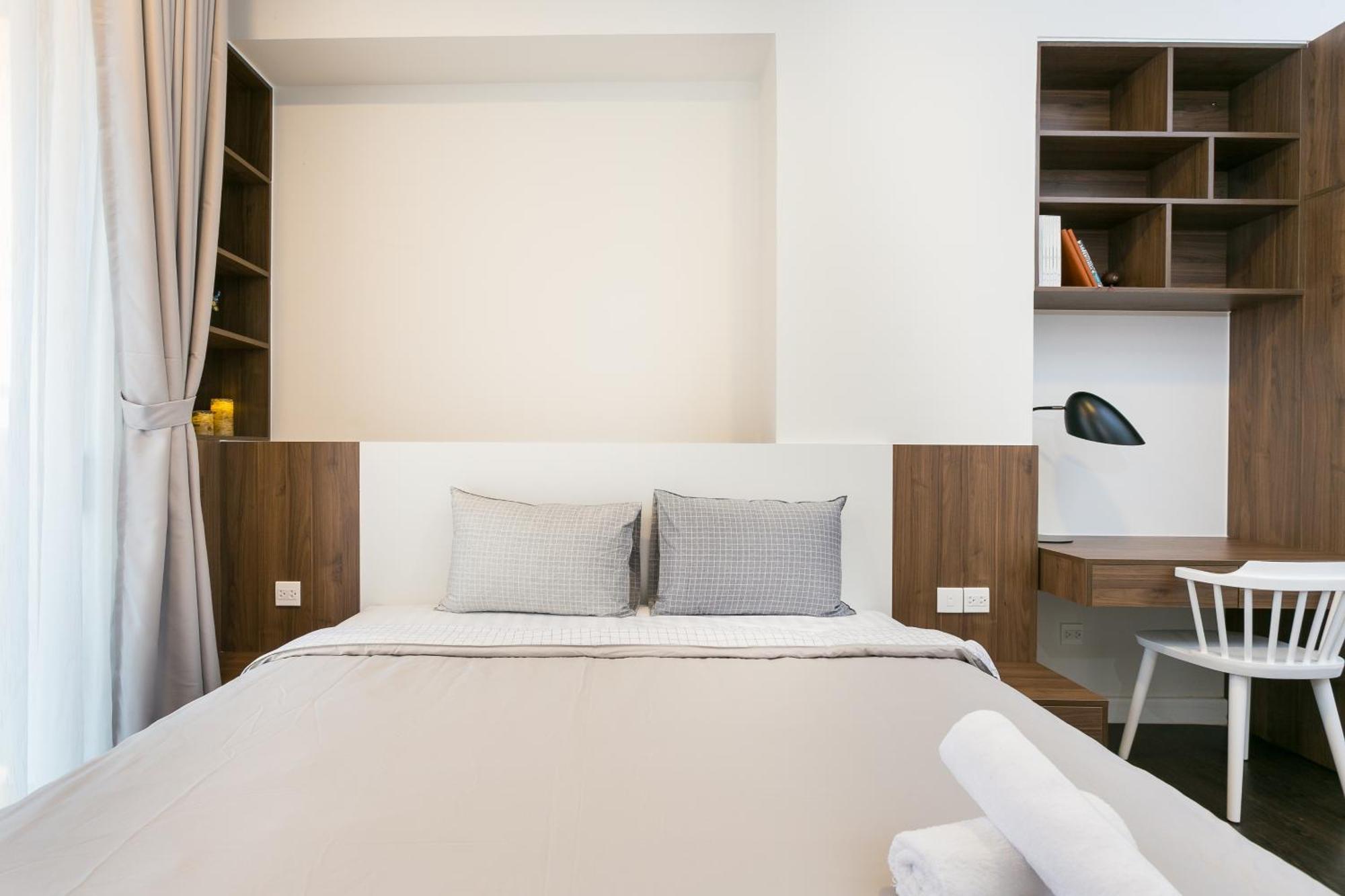 Central Business District Rivergate Apartment - Free Pickup & Pool Хошимин Екстериор снимка