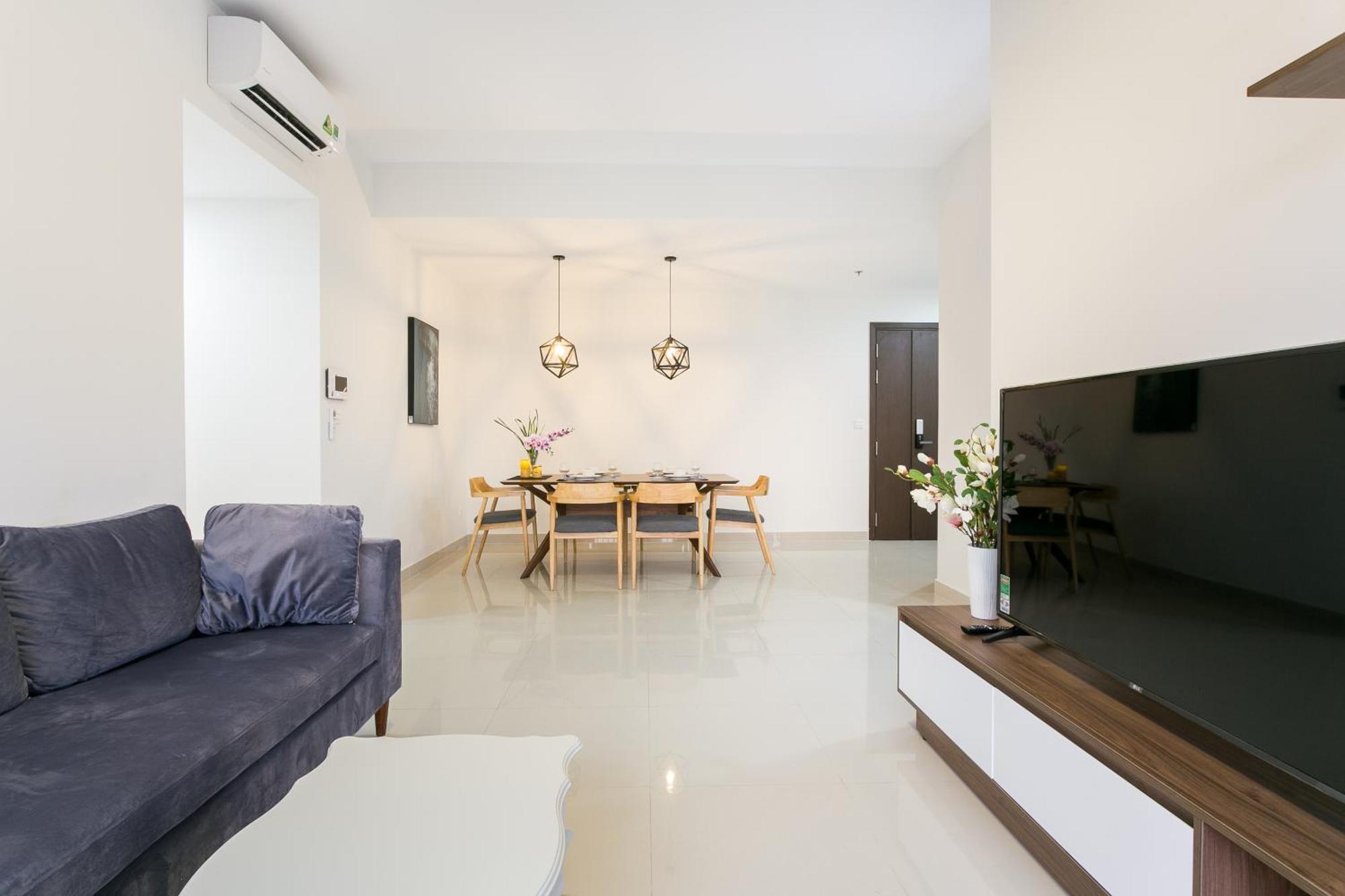 Central Business District Rivergate Apartment - Free Pickup & Pool Хошимин Екстериор снимка