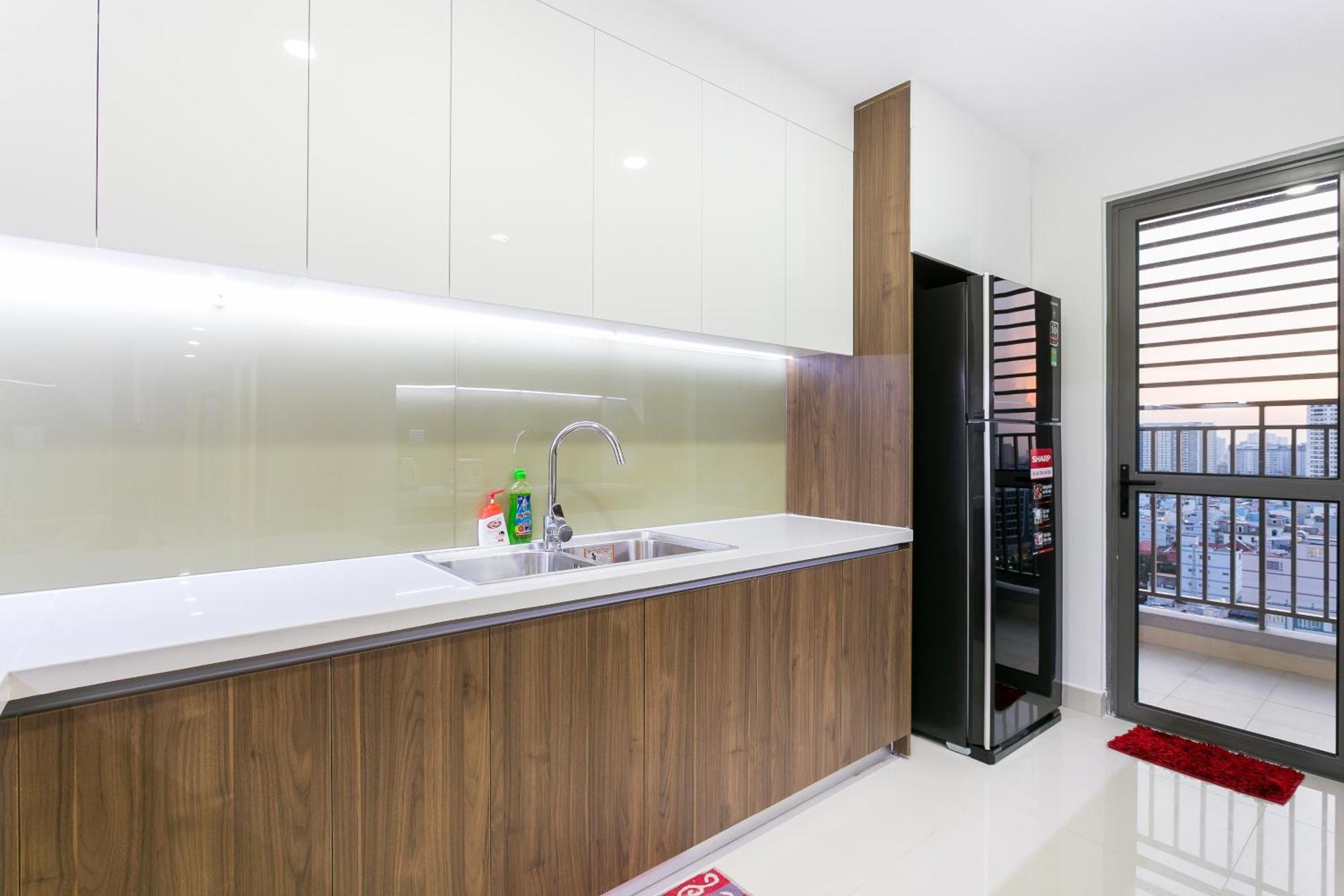 Central Business District Rivergate Apartment - Free Pickup & Pool Хошимин Екстериор снимка