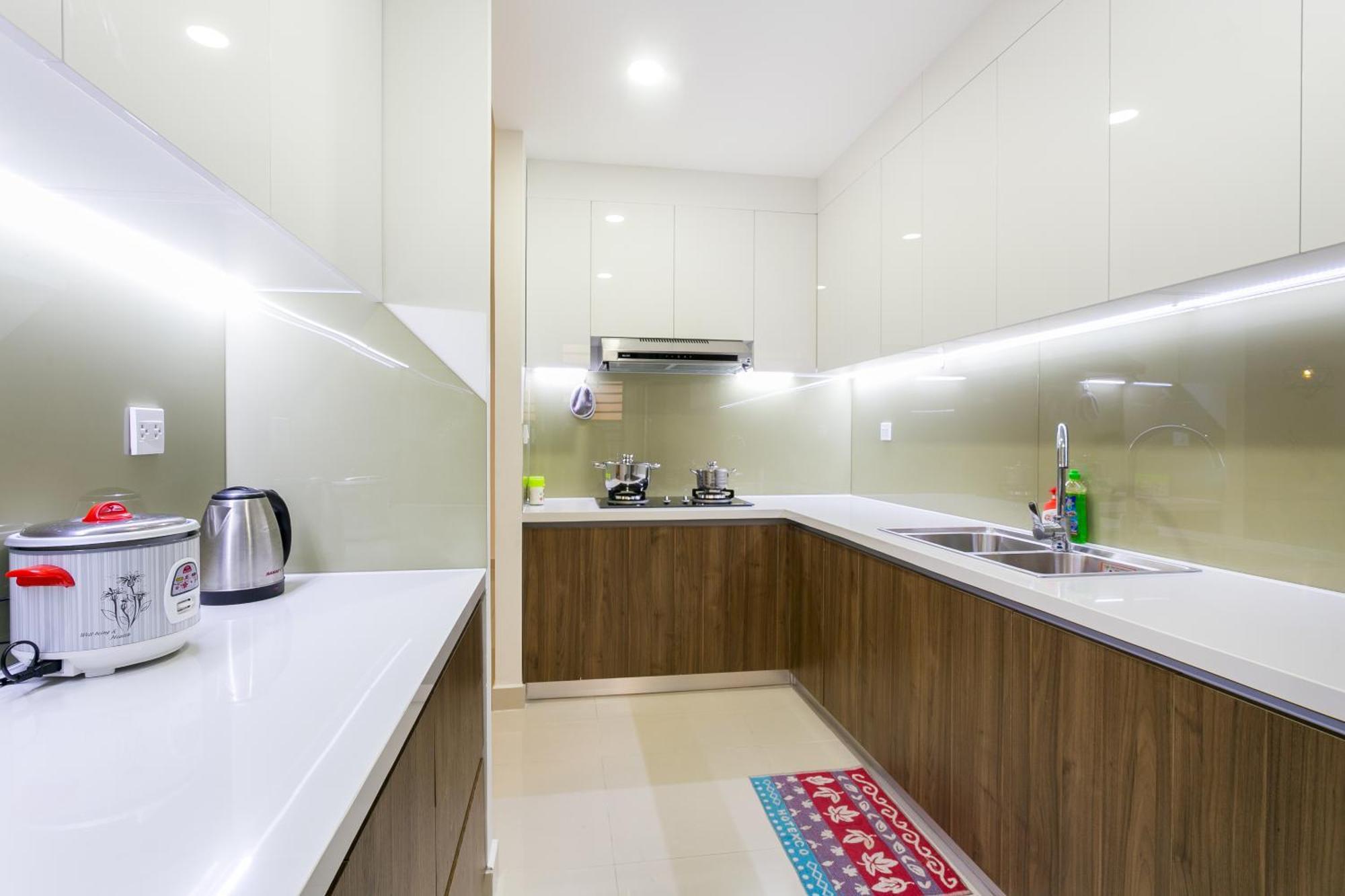 Central Business District Rivergate Apartment - Free Pickup & Pool Хошимин Екстериор снимка