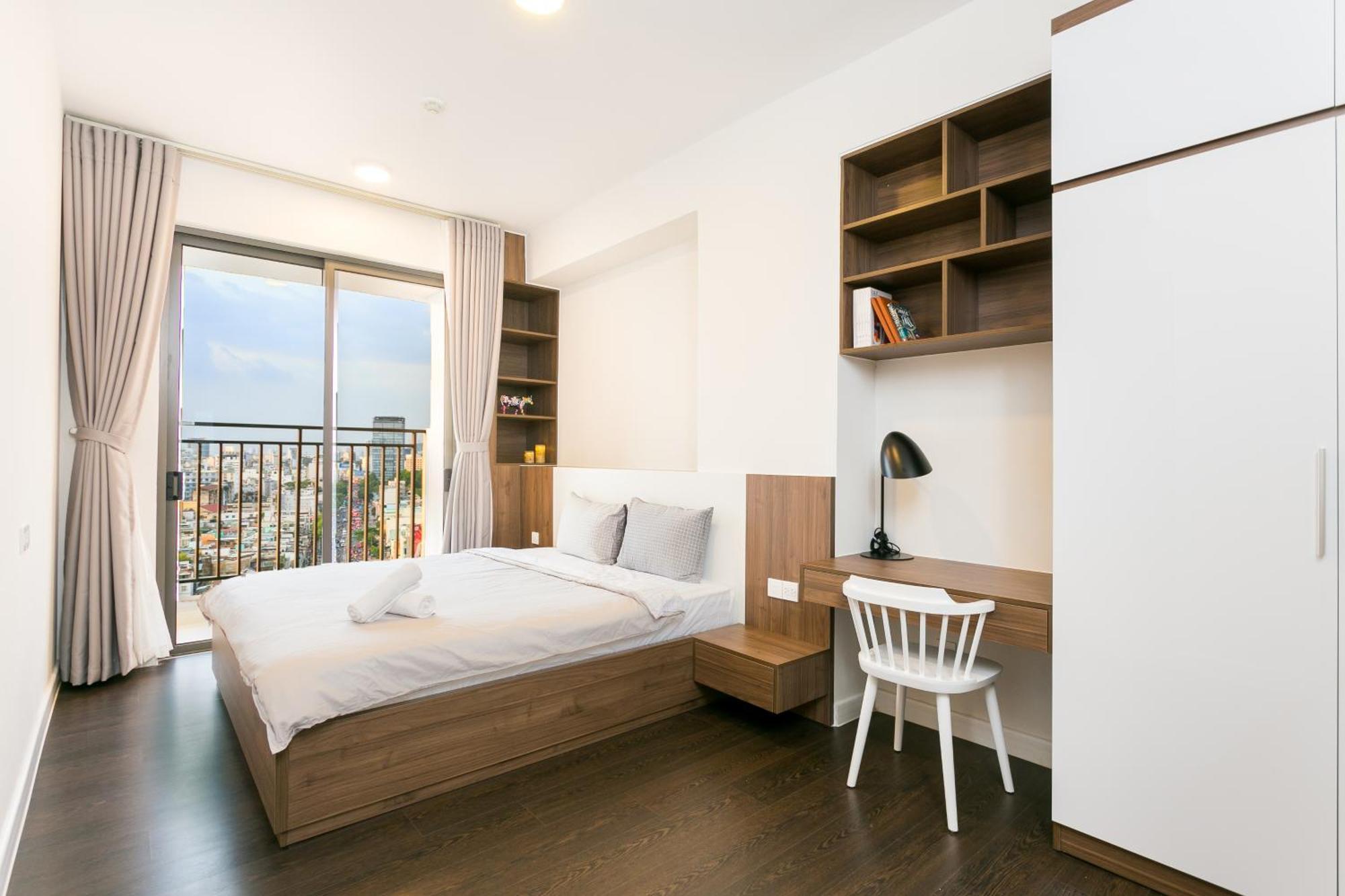 Central Business District Rivergate Apartment - Free Pickup & Pool Хошимин Екстериор снимка