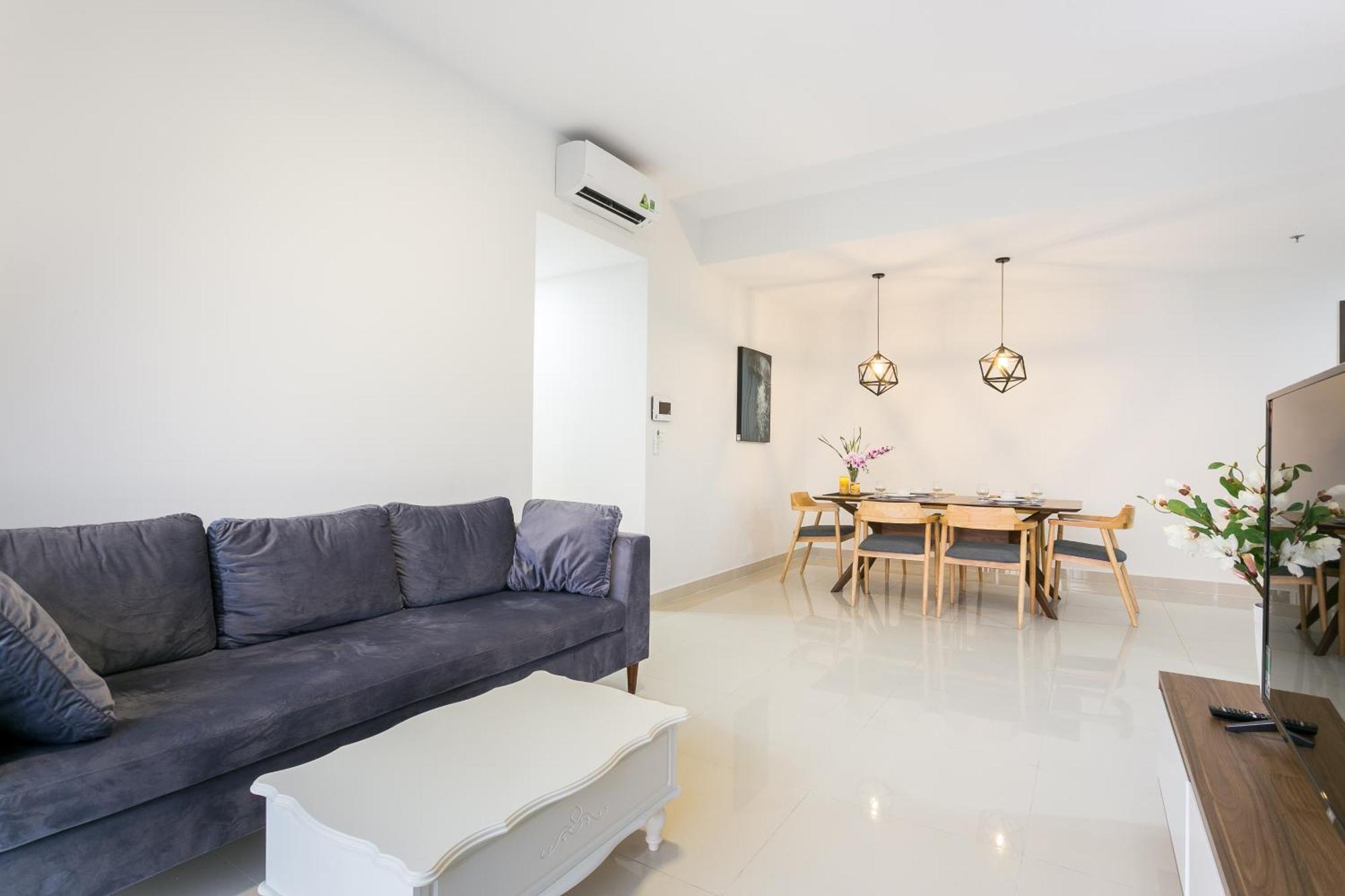 Central Business District Rivergate Apartment - Free Pickup & Pool Хошимин Екстериор снимка