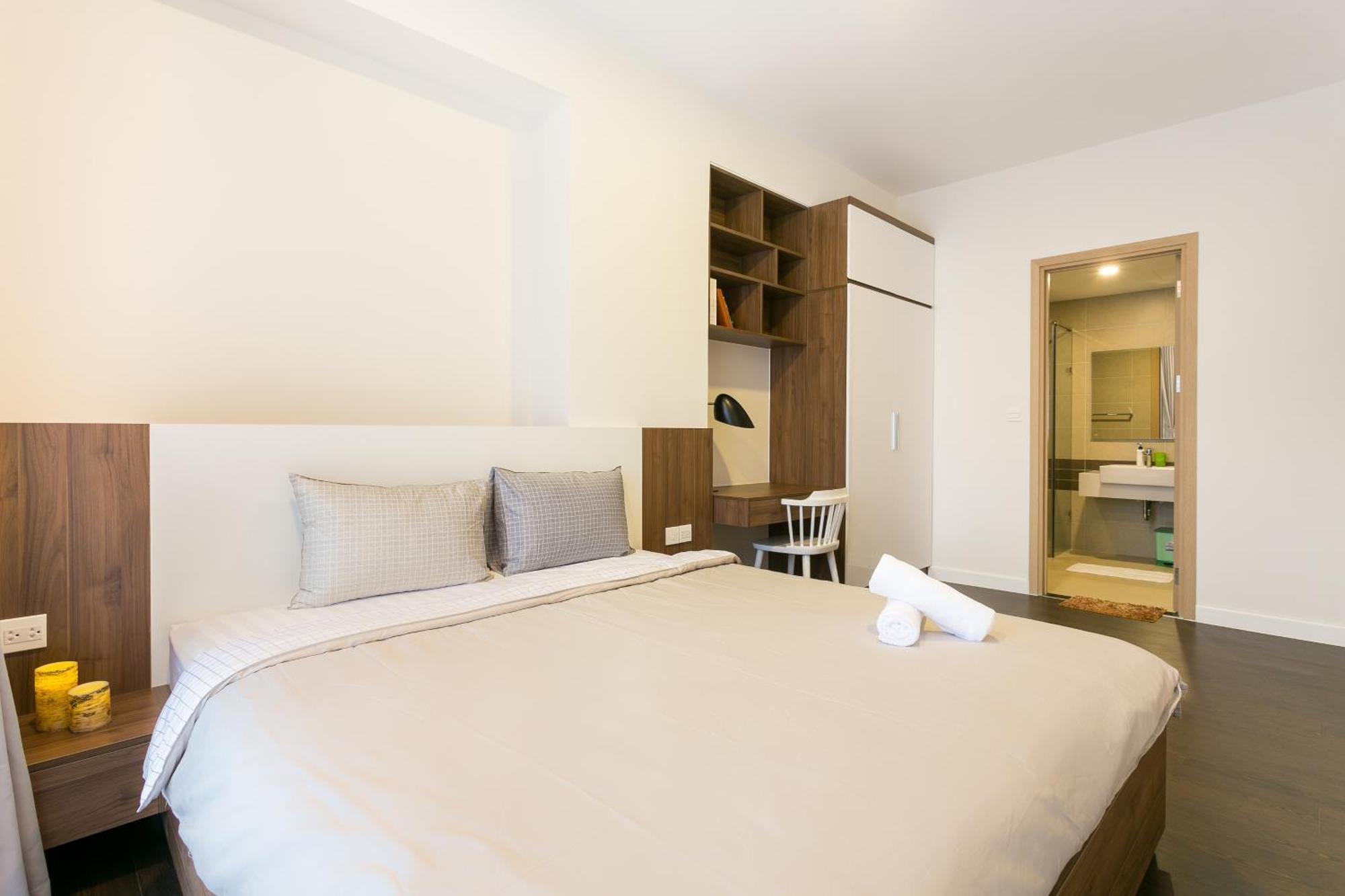 Central Business District Rivergate Apartment - Free Pickup & Pool Хошимин Екстериор снимка