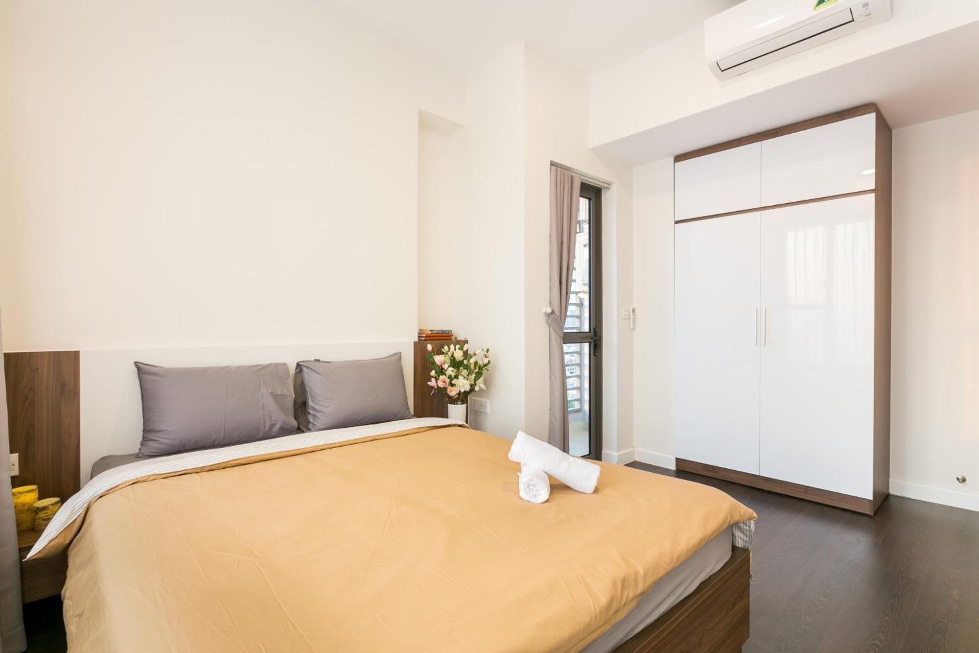 Central Business District Rivergate Apartment - Free Pickup & Pool Хошимин Екстериор снимка
