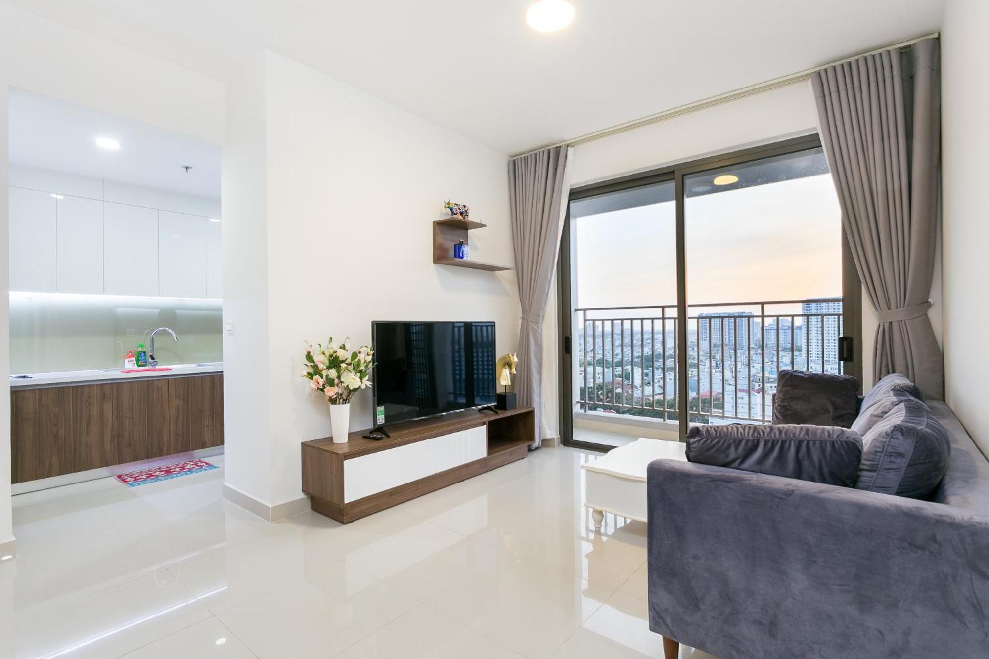 Central Business District Rivergate Apartment - Free Pickup & Pool Хошимин Екстериор снимка