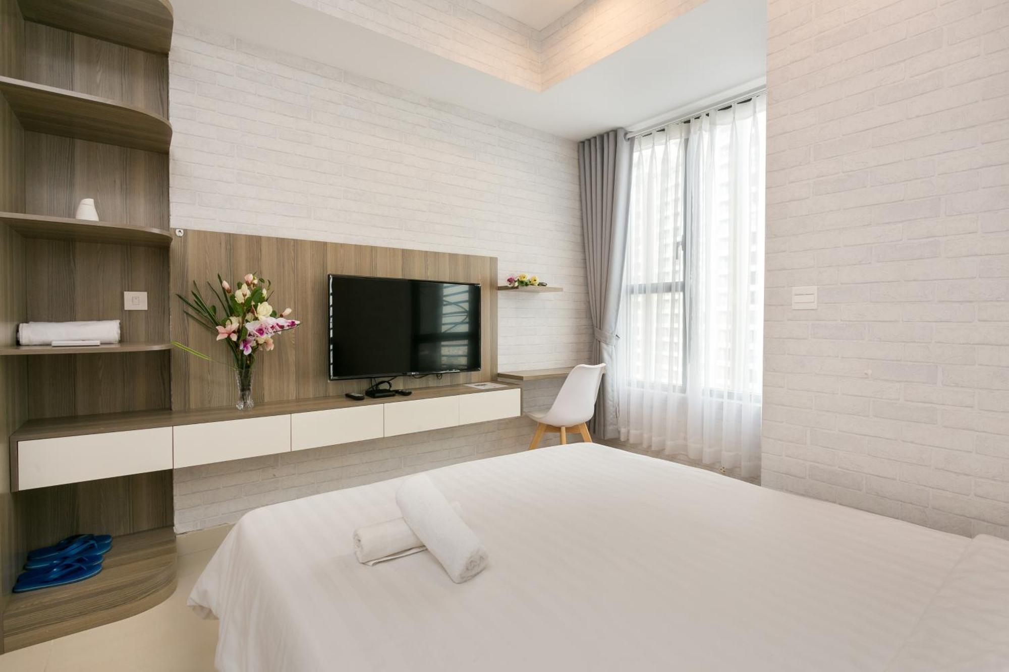 Central Business District Rivergate Apartment - Free Pickup & Pool Хошимин Екстериор снимка